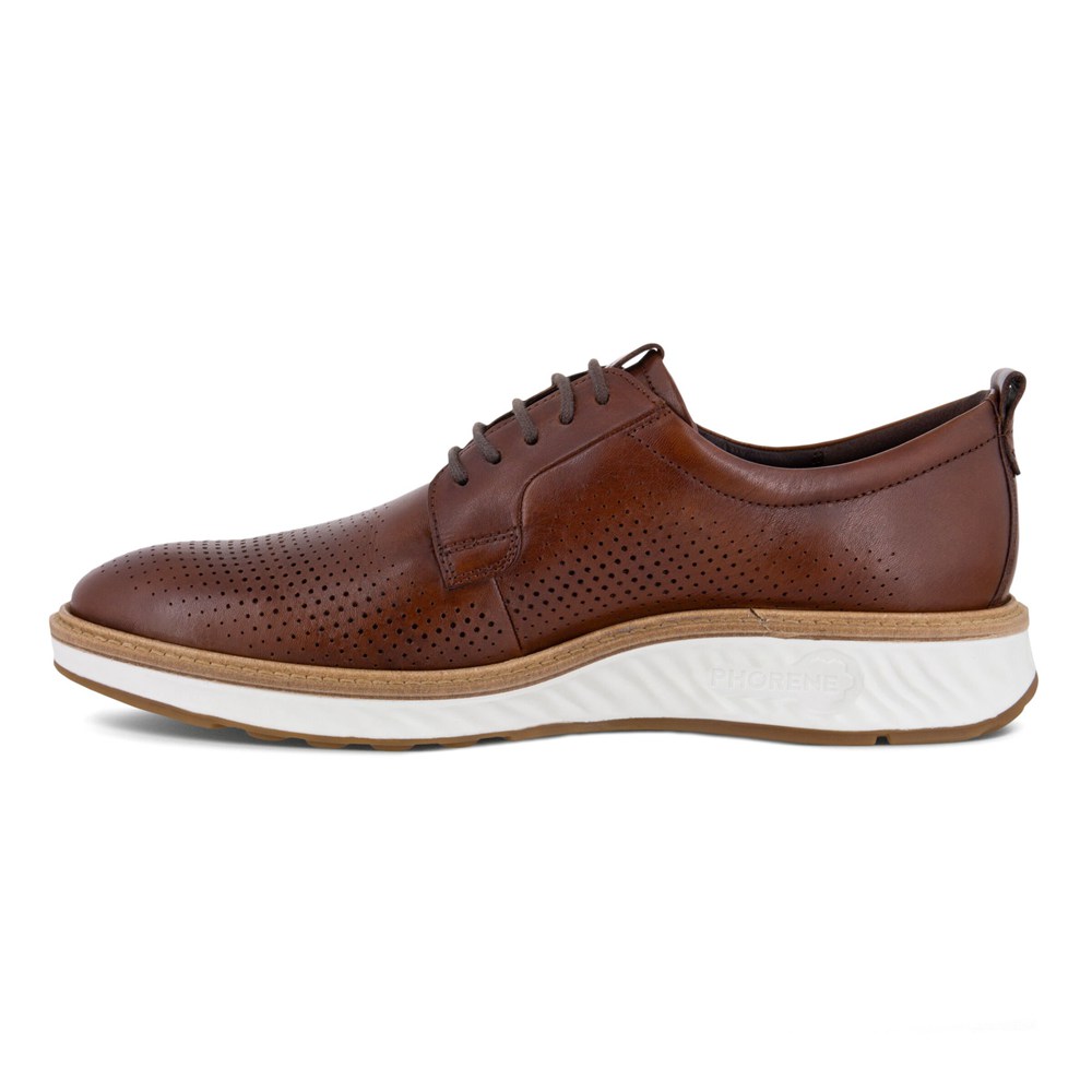 Zapatos Derby Hombre - ECCO St.1 Hybrid 5-Eyelet - Marrom - XEC897352